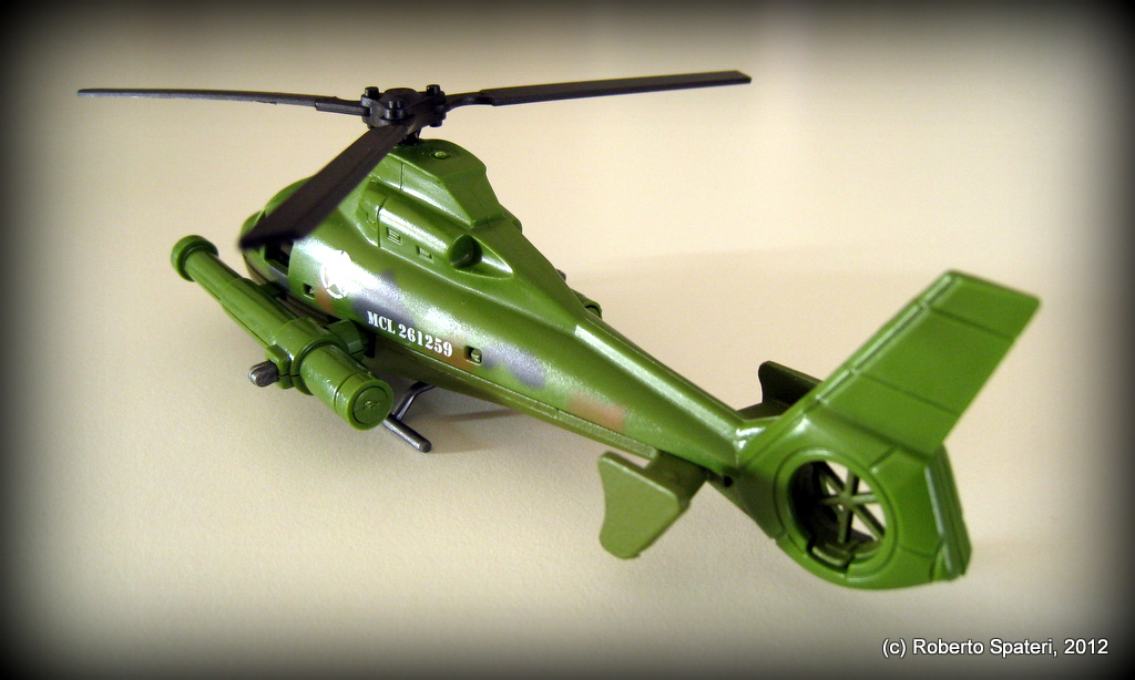 Majorette  Helicopter Gunship (n.8316)